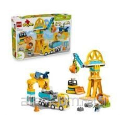 25. LEGO DUPLO TOWN 3in1 10476 Construction Site and Vehicles