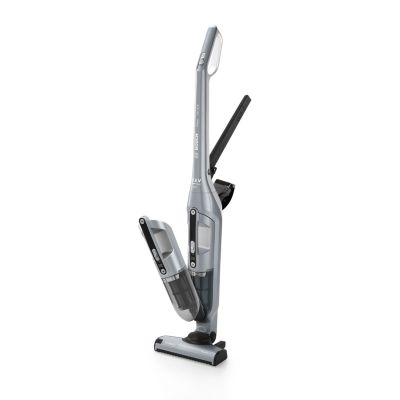 41. Bosch BCH3P210 Stick Vacuum Cleaner/Electric Brush 2-in-1 Stand Vacuum Cleaner AC/Battery Dry Bagless 0.4L Black, Gray