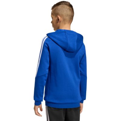 12. adidas Tiro 26 League Sweat Full Zip Hoodie for Kids Blue KF9102