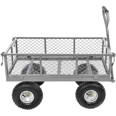 19. GARDEN TROLLEY, WHEELBAR, TRAILER 270KG