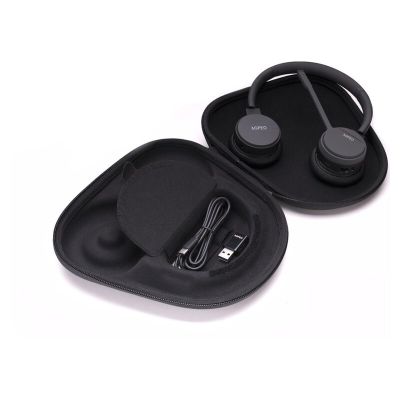 2. AGFEO Infinity Headset Wireless Headband Office/Call Center Bluetooth Black
