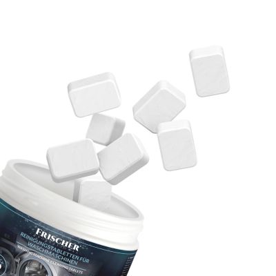 5. Frischer washing machine cleaning tablets 12 pcs