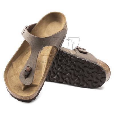 7. Birkenstock Gizeh 43751 brown 37