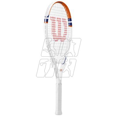 2. Wilson Roland Garros Elite Tennis Racquet WR127210U