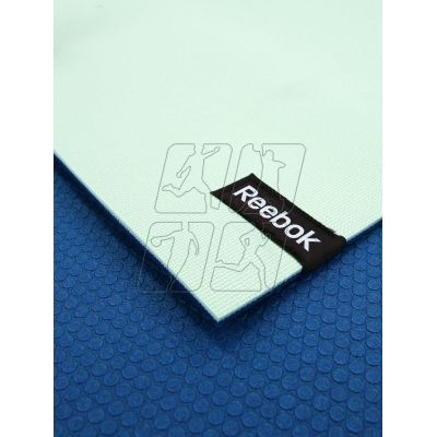 7. Reebok RAYG-11060BLGN reversible yoga mat