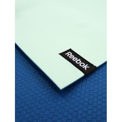 7. Reebok RAYG-11060BLGN Double-Sided Yoga Mat