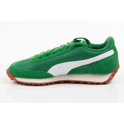 3. Puma Easy Rider Vintage Suede Kids' Sports Shoes, Green, Fashionable