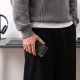 7. Tech-Protect MagPeak MagSafe CC Duo Case for iPhone – Matte Black