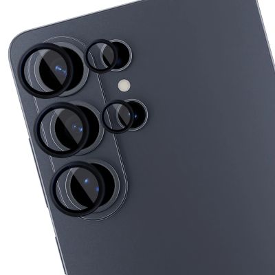 11. 3mk Lens Protection Pro Black Hybrid Glass for the Camera Lens on the Samsung Galaxy S26 Ultra