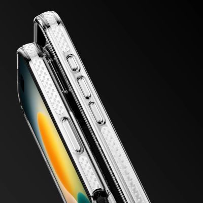 4. Dux Ducis Clin Case for iPhone 17 - Transparent