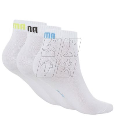 3. Puma Quarter Plain socks 90697878