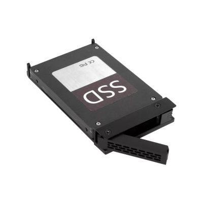 2. Icy Dock MB324SP-B, 0 TB, Serial ATA, Serial ATA II, Serial ATA III, Serial Attached SCSI (SAS), 440g, Desktop