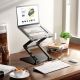 18. Wozinsky WRS-CPY75DSB Aluminum Laptop and Tablet Stand + Free Smartphone Stand - Black