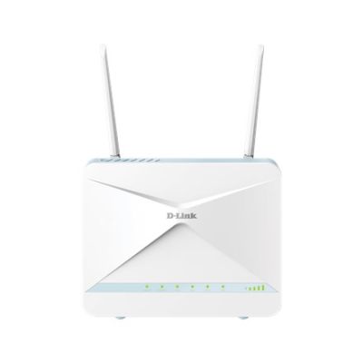 13. D-Link EAGLE PRO AI Wireless Router Gigabit Ethernet Single-Band (2.4 GHz) 4G White