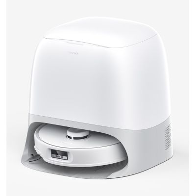 5. Roborock Qrevo Curv Vacuum Cleaner with Multifunctional Docking Station 3.0