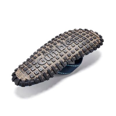 4. Gumbies Men's Flip-Flops ISLANDER FLIP-FLOP BLUE SURF
