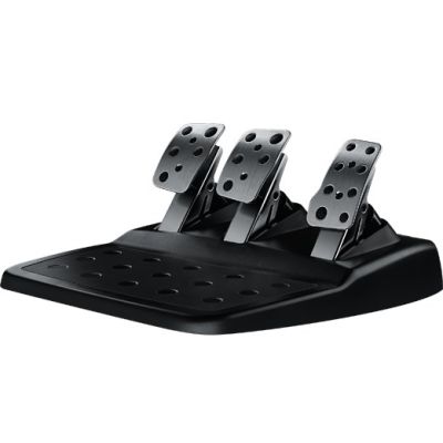 2. Logitech G G920 Black USB Steering Wheel + Pedals Analog MAC, PC, Xbox