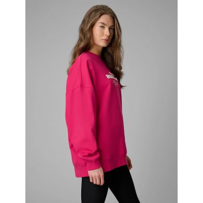 3. Women's oversize sweatshirt without hood 4F 4FRSS26TSWSF2993-53S