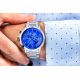 5. Men's Watch Giewont Chronograph Sapphire Silver Blue GW8510-B3