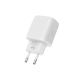 5. Tech-Protect C20W USB-C PD 20W / USB-A QC 3.0 charger with USB-C / USB-C cable - white