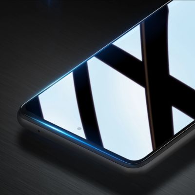 6. Dux Ducis 9D Tempered Glass full screen 9H tempered glass with frame for Samsung Galaxy A73 black (case friendly)