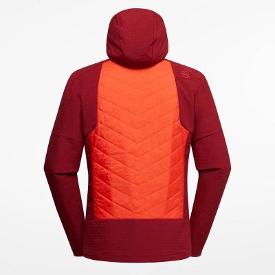 4. La Sportiva Kap Hybrid Hoody M L73 322320