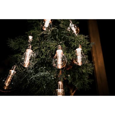 24. SOLAR GARLAND LAMP PARTY LIGHT 10 LED 3.8M