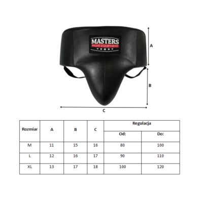 8. Men's jockstrap MASTERS S-11