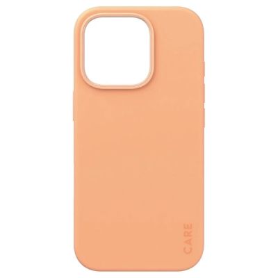 3. CARE by PanzerGlass Fashion Case iPhone 16 Pro 6.3" Peachy MagSafe 1390
