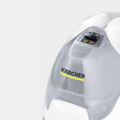 2. Kärcher SC 4 EasyFix Premium Steam Cleaner Iron White