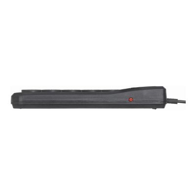 2. Activejet 5-pin/3-pin surge protector (10A; 2300W) 3-pin, black
