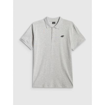 5. Men's regular polo shirt 4F 4FRMM00TPTSM0939-27M