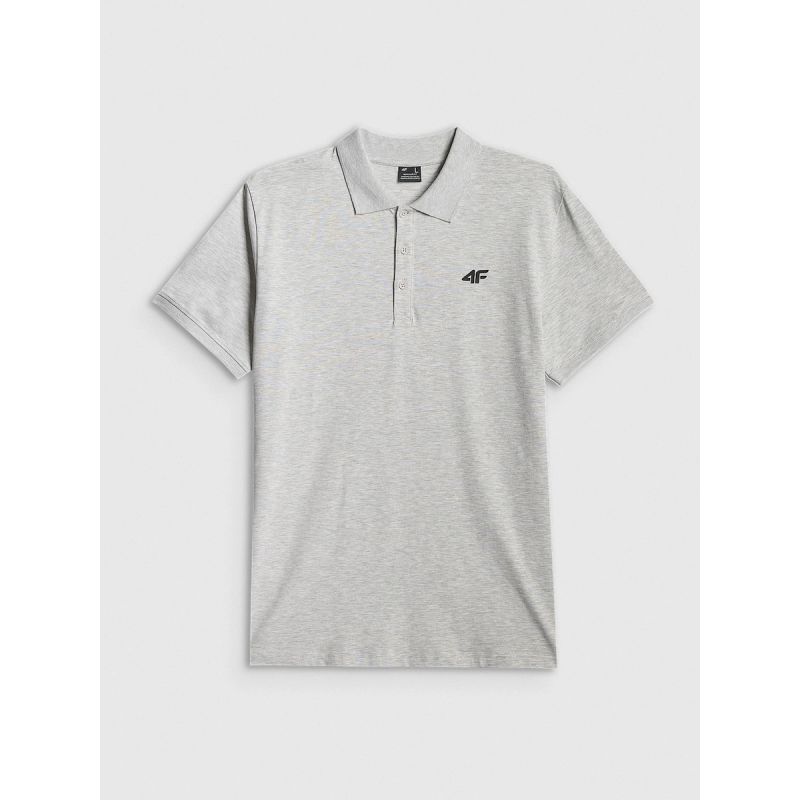 5. Men's regular polo shirt 4F 4FRMM00TPTSM0939-27M