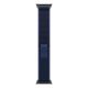 4. Apple Watch Trail Loop Strap for Watch Ultra 49mm Blau / Titan schwarz (S/M)