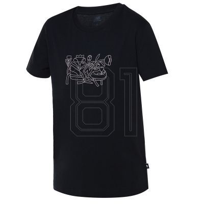 4. New Balance S/S Floral Tee BK W WT41912BK
