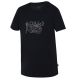 4. New Balance S/S Floral Tee BK W WT41912BK