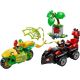 3. LEGO MARVEL SUPER HEROES 11198 Spin's Dino-Vehicle Chase for Electro