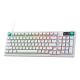 2. Logitech G G316 X 98 Gaming Keyboard USB QWERTY English White