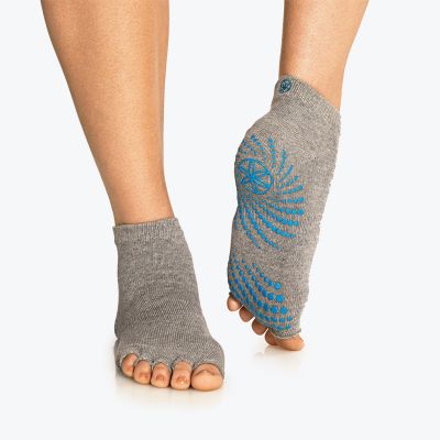 Anti-slip socks gray 59203