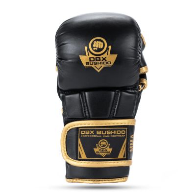 15. MMA Sparring Gloves S - Master Gold - Valor Series