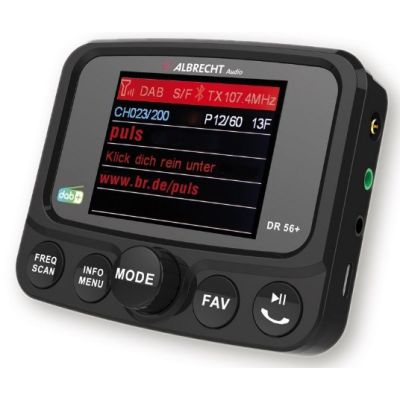 5. Albrecht DR 56+ Car Radio DAB+ Adapter
