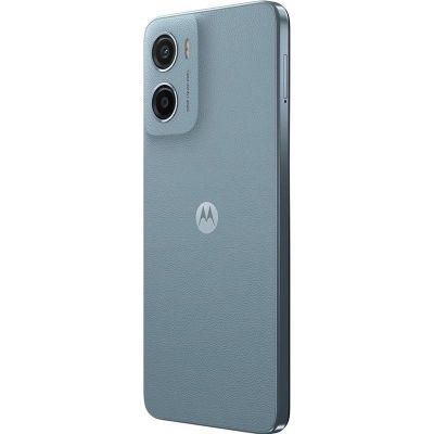 3. Motorola Moto E15 2/64GB Misty Blue smartphone