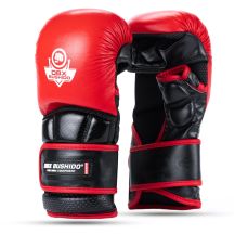 MMA Sparring Gloves M - Warrior Red - LegacySeries