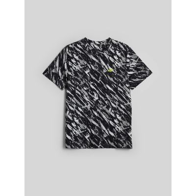 5. Men’s Regular Fit Printed T-Shirt 4F 4FRAW26TTSHM4664-20A