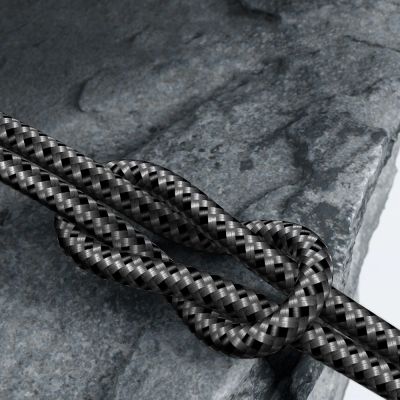 9. Acefast cable MFI USB - Lightning 1.2m, 2.4A black (C1-02 black)