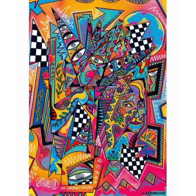 2. Good Loot Imagination Puzzle: Nikodem Szewczyk Krabonszcz - I'm really trying, 1000 pieces