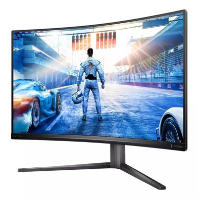 58. MONITOR PHILIPS LED 31.5" 32M2C5500W/00 240Hz