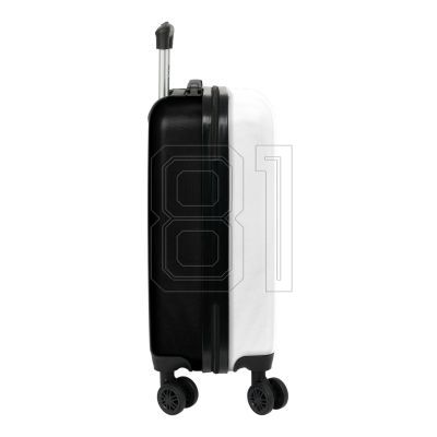 8. Real Madrid suitcase cabin hand on wheels 612454851