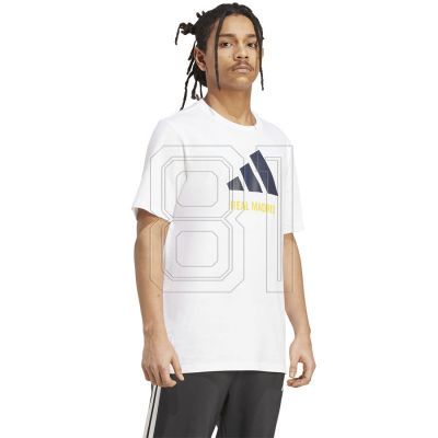 3. Adidas Real Madrid 24/25 Seasonal Graphic Tee M JM2124