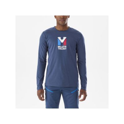 8. MILLET M Chamonix Tri Ts Ls T-shirt navy blue